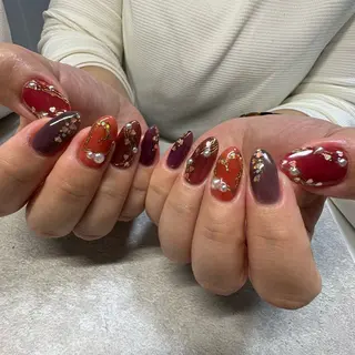 ネイル ホームサロン myu-nailのネイルデザイン