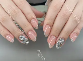 ネイル 神田 ココナッツのネイルデザイン