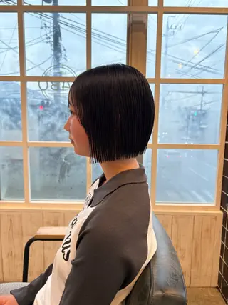 ショート SABO 草薙店【サボ】所属・🍃ボブ&ショート 特化🍃髪質改善🍃のヘアスタイル