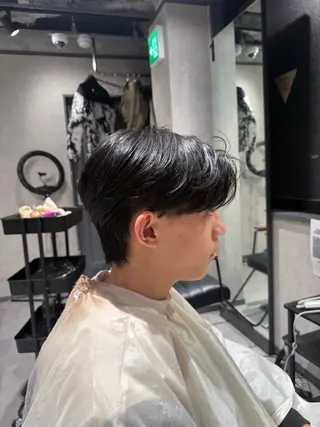 メンズ NEXTzer0 メンズカット/パーマのヘアスタイル