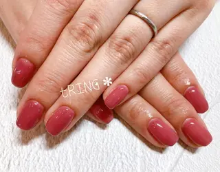 ネイル tRING* しいの木台のネイルデザイン