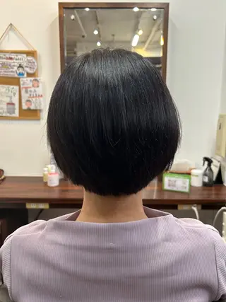 ショート 篠原 ゆうかのヘアスタイル