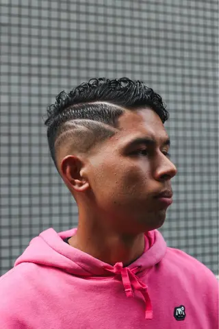 ショート カラー パーマ メンズ 💈men's💈 satoru中目黒のヘアスタイル