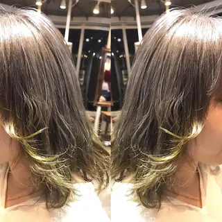 ショート カラー パーマ ヘアアレンジ メンズ キッズ ネイル マツエク・マツパ サロンドミルク 原宿のヘアスタイル