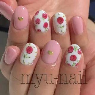 ネイル ホームサロン myu-nailのネイルデザイン