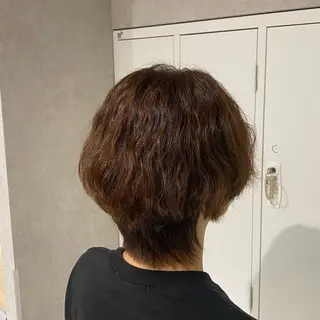 ショート パーマ Ate Yuriのヘアスタイル