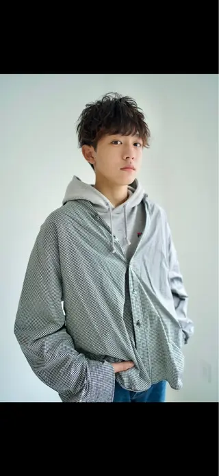 ショート メンズ SHICUNEアサミ /ショート/メンズのヘアスタイル