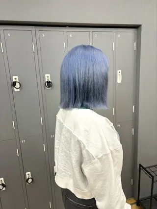 ショート 重里 瑠花のヘアスタイル