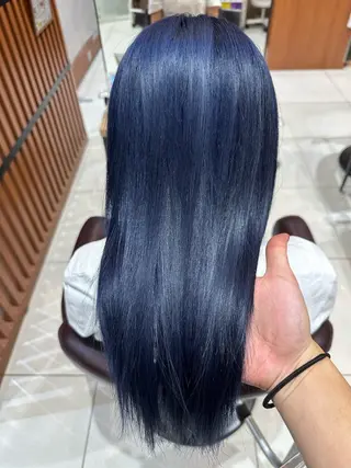 ロング カラー 山本 望理/レイヤー /透明感カラーのヘアスタイル