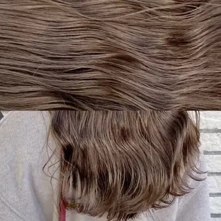 カラー モデル様募集✮*｡ﾟ 【Sawa】のヘアスタイル