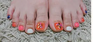 ネイル 市川駅 ✿中津のネイルデザイン