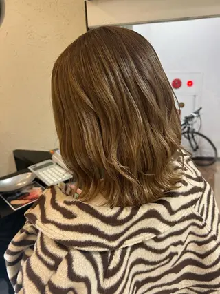 ショート カラー エクステ＆艶カラー 🎀YURINA🎀のヘアスタイル