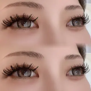 マツエク・マツパ CLULUN倉敷店 kawate🌵のマツエク・マツパデザイン