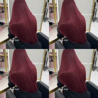 ロング 🍒暖色🍒ブリーチ なしカラー/たくみ。のヘアスタイル