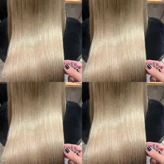 ロング カラー レイヤー×艶髪特化 マネージャー安藤光司のヘアスタイル