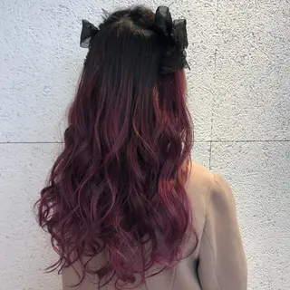 ロング 【淡色color/ nail】maikoのネイルデザイン