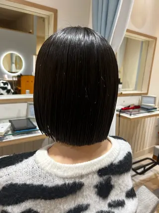 ショート 大川 夏実のヘアスタイル