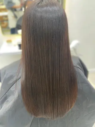 ロング 中顔面短縮 顔まわり新田大翔のヘアスタイル