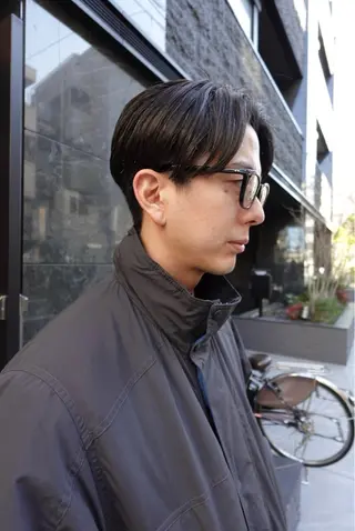 ショート 森田 博樹のヘアスタイル