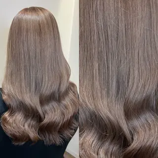 ロング カラー 小嶋 秀明/ 本物の髪質改善⭐️のヘアスタイル