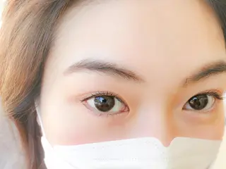 マツエク・マツパ アイブロウ Lutena🌼 Moritaのマツエク・マツパデザイン