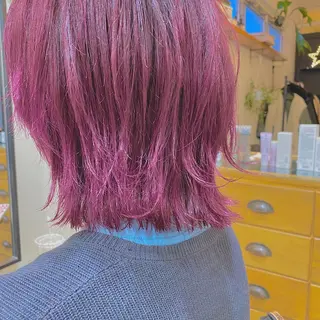 ミディアム カラー 【ダメージレス施術】 【透明感】北村 拓也のヘアスタイル