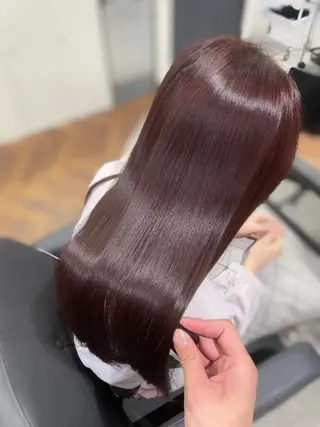 セミロング 杉野🫧美髪🫧 Zina博多店長のヘアスタイル