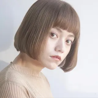 ショート カラー メンズデザイナー Jojiのヘアスタイル