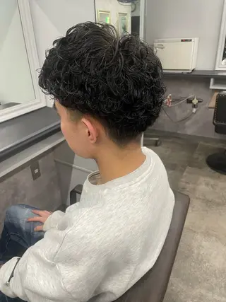 パーマ 鈴木 大夢のヘアスタイル