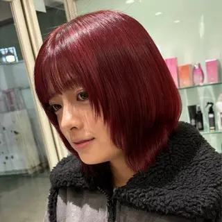 ミディアム カラー 🌙Ash中目黒 坪内沙月🌙のヘアスタイル