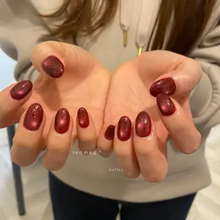 ミディアム Nail salon balmy所属・balmy. ITSUKI🕊️のネイルデザイン
