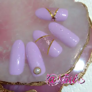 ネイル 小尾 栞のネイルデザイン