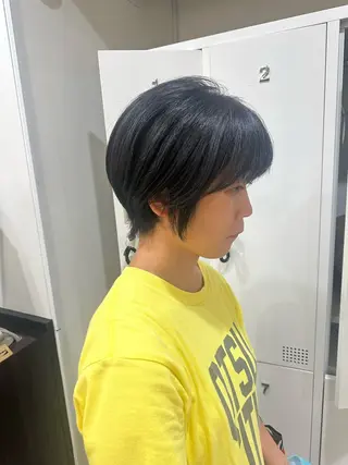 ショート パーマ/カットモデル /mikuのヘアスタイル