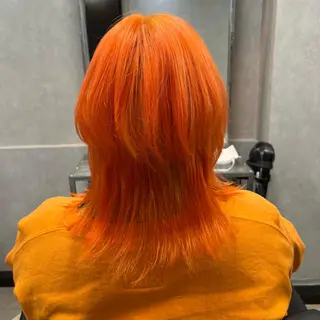 ショート カラー ヘアアレンジ 😈派手髪/ 地雷系 /　KALIN😈のヘアスタイル