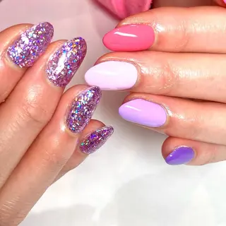 ネイル VOGUE ×SWANのネイルデザイン