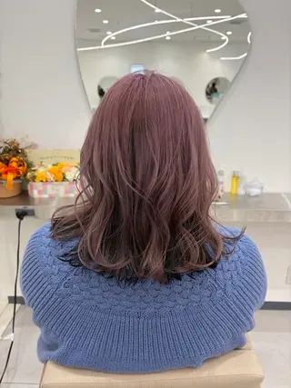 セミロング N° Elune MIYUUのヘアスタイル