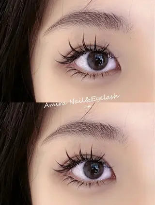 マツエク・マツパ Amira アイラッシュのマツエク・マツパデザイン