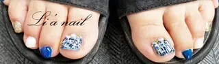 ネイル Li'a  nailのネイルデザイン