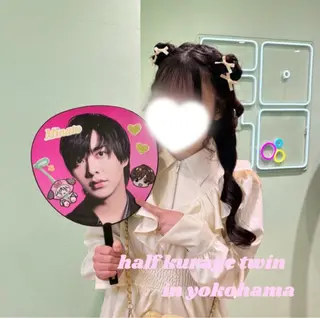 ヘアアレンジ 🎼艶感カラー ヘアメ たま🎀のヘアスタイル