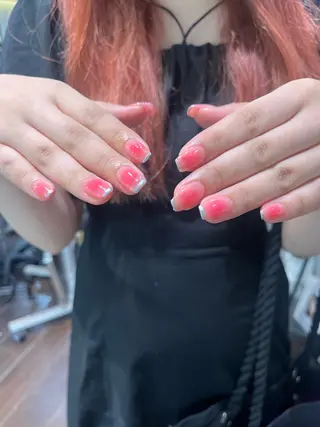 ネイル 韓国レイヤー🇰🇷 🤍🎀honokaのヘアスタイル