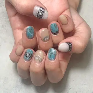 ネイル FIORITURA aiのネイルデザイン