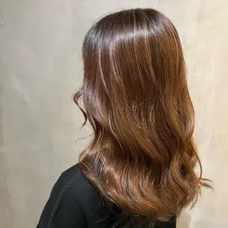 カラー プルエクステ リエコー　Ryoyaのヘアスタイル