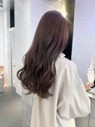 ロング カラー ヘアアレンジ 天神レイヤーカット No.1💖マユカのヘアスタイル