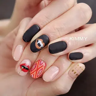 ネイル kimmy nailsのネイルデザイン