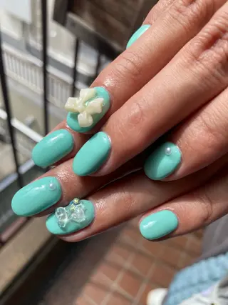 ネイル en　nail 池袋店所属・個性派🌺推しネイル 💅💞hota🐇のネイルデザイン