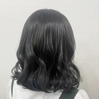 ミディアム 山本 瑞姫のヘアスタイル