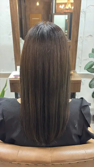 カラー 🫧透明感カラー 槇野🫧のヘアスタイル