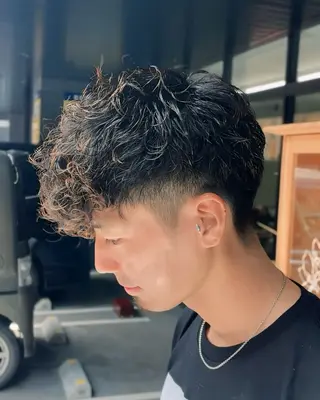 メンズ 天神大名/パーマ特化 /ケントのヘアスタイル