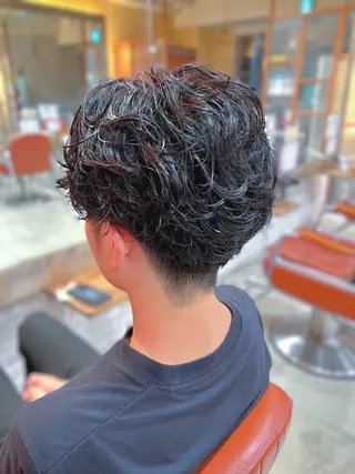 パーマ メンズ 神子 風夏のその他イメージ