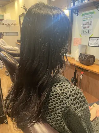 ロング ユニカバイミリー MISAKI🫧のヘアスタイル